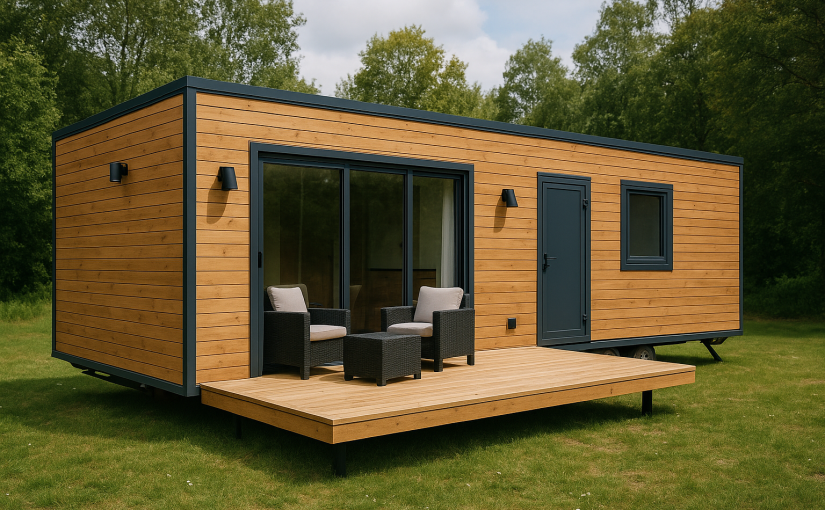 kompaktowy domek – przestrzeń, który możesz zabrać ze sobą