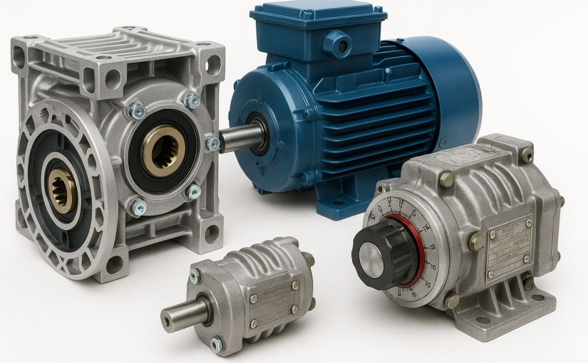 Dlaczego klasa elementów napędowych ma decydujące znaczenie w przemyśle?