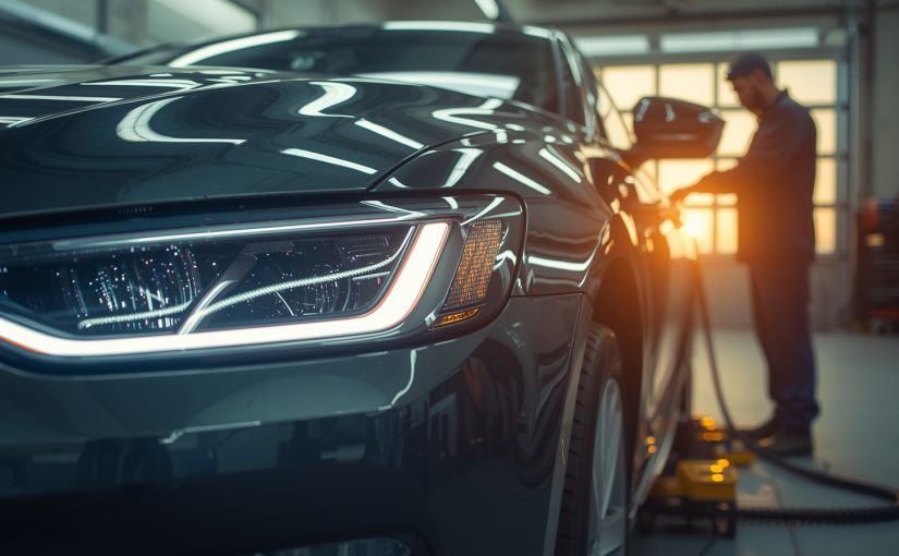 Jak zwiększyć auto po naprawie