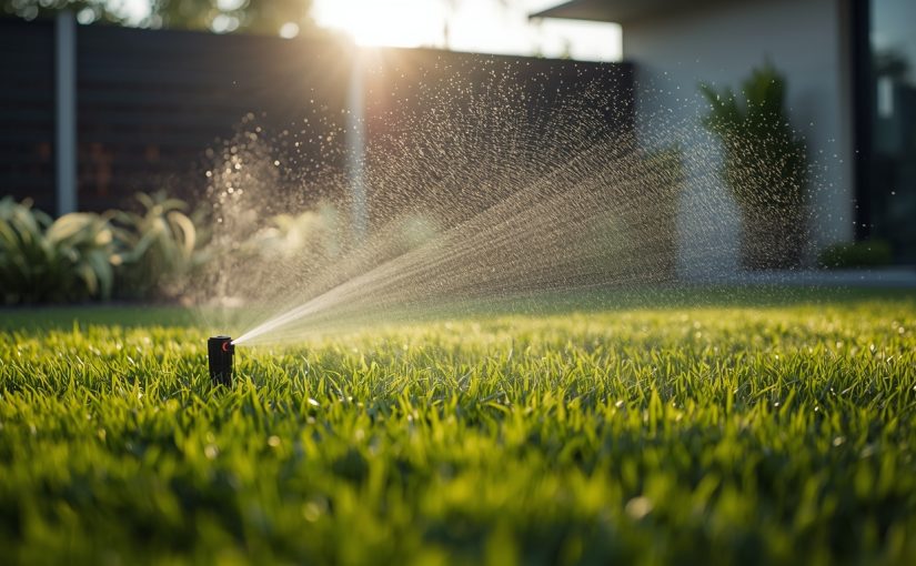 Jak dokładnie rozrysować dopasowane system zraszania trawnika